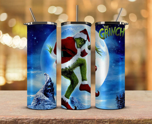 Christmas Tumbler Wraps, Christmas Tumbler Design 62