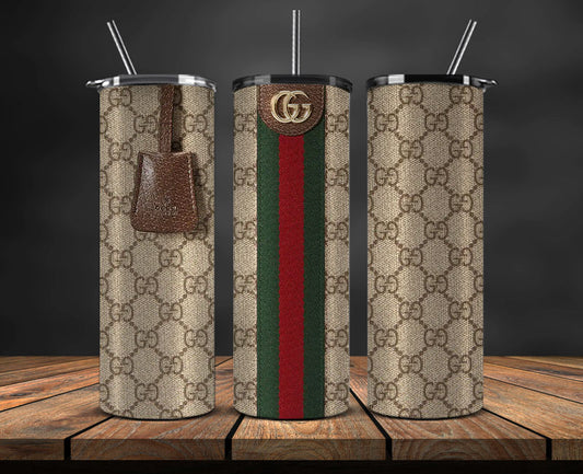 Brand Logo Tumbler Wrap , Fashion Logo Tumbler Wrap, Skinny Tumbler 20oz, Brand Tumbler Wrap 62