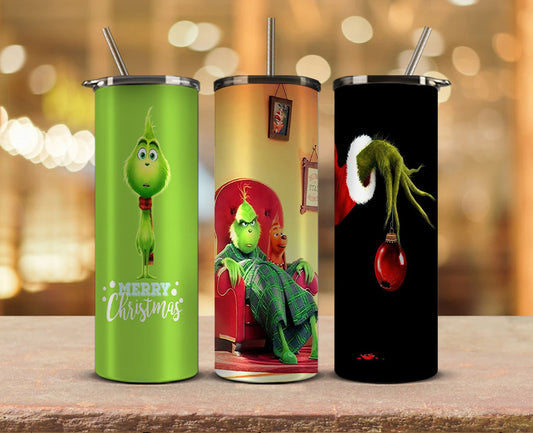 Christmas Tumbler Wraps, Christmas Tumbler Design 63