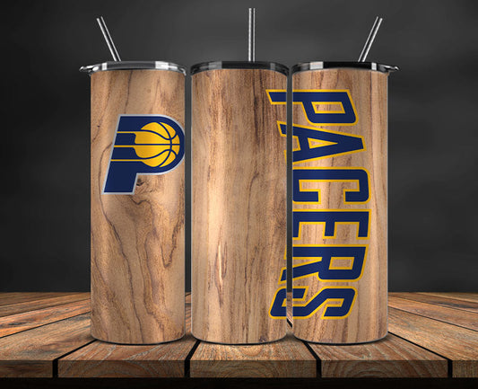 Indiana Pacers Tumbler Wrap, NBA Tumbler Png , NBA DS-63