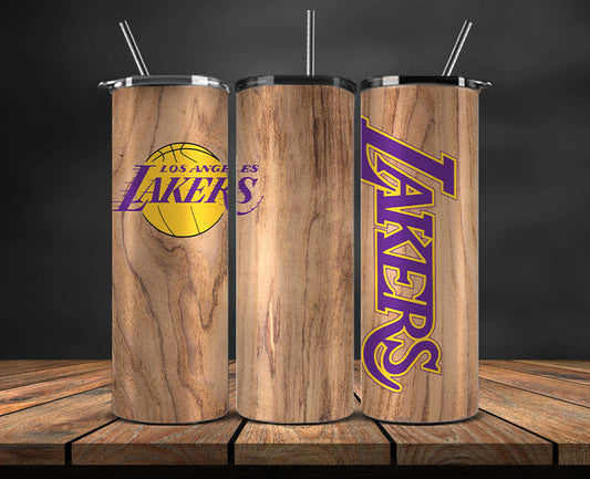 Los Angeles Lakers Tumbler Wrap, NBA Tumbler Png , NBA DS-64