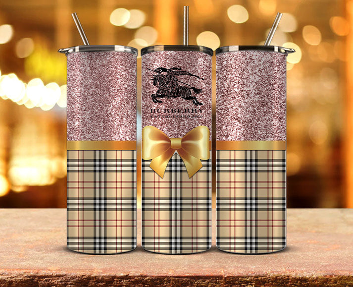 Burberry Tumbler Wrap, Burberry Tumbler Png, Burberry Logo,Luxury Logo ...