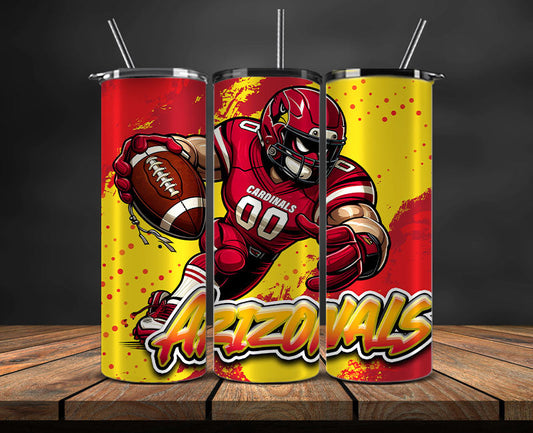Arizona Cardinals Tumbler Wrap, NFL Tumbler Wrap By AI, AI Tumbler Wrap 65