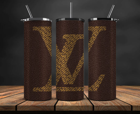 Brand Logo Tumbler Wrap , Fashion Logo Tumbler Wrap, Skinny Tumbler 20oz, Brand Tumbler Wrap 65