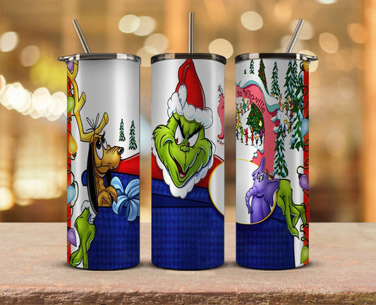 Christmas Tumbler Wraps, Christmas Tumbler Design 66