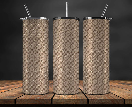 Brand Logo Tumbler Wrap , Fashion Logo Tumbler Wrap, Skinny Tumbler 20oz, Brand Tumbler Wrap 66