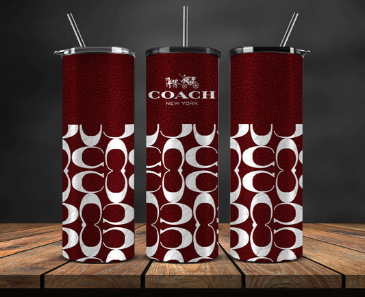 Brand Logo Tumbler Wrap , Fashion Logo Tumbler Wrap, Skinny Tumbler 20oz, Brand Tumbler Wrap 67