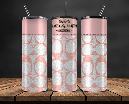 Brand Logo Tumbler Wrap , Fashion Logo Tumbler Wrap, Skinny Tumbler 20oz, Brand Tumbler Wrap 68