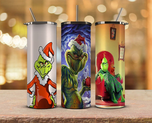 Christmas Tumbler Wraps, Christmas Tumbler Design 68