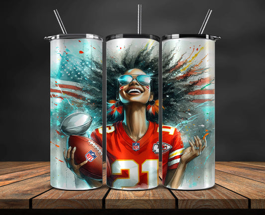 Kansas City Chiefs  Super Bowl Tumbler Png, Super Bowl 2024 Tumbler Wrap 69