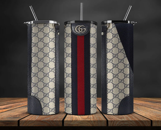 Brand Logo Tumbler Wrap , Fashion Logo Tumbler Wrap, Skinny Tumbler 20oz, Brand Tumbler Wrap 69