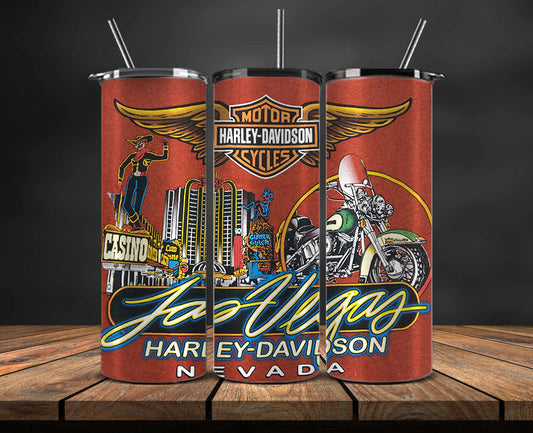 Harley Skinny Tumbler Png, Motor Harley Digital Tumbler Wrap, Moto Tumbler Wrap Design 69