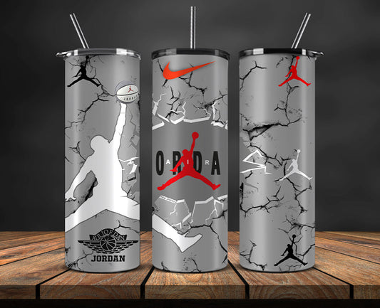 Jordan Tumbler Wrap, NBA Tumbler Png , NBA DS-06