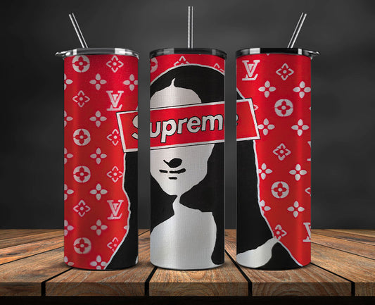 Brand Logo Tumbler Wrap , Fashion Logo Tumbler Wrap, Skinny Tumbler 20oz, Brand Tumbler Wrap 70