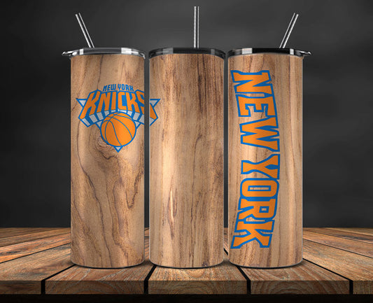 New York Knicks Tumbler Wrap, NBA Tumbler Png , NBA DS-70