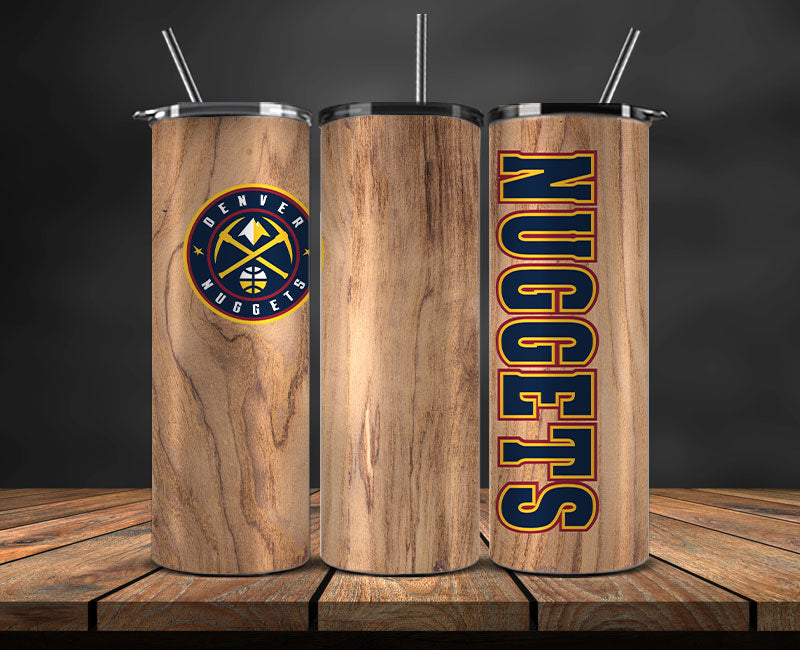 Denver Nuggets Tumbler Wrap, NBA Tumbler Png , NBA DS-71