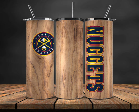 Denver Nuggets Tumbler Wrap, NBA Tumbler Png , NBA DS-71