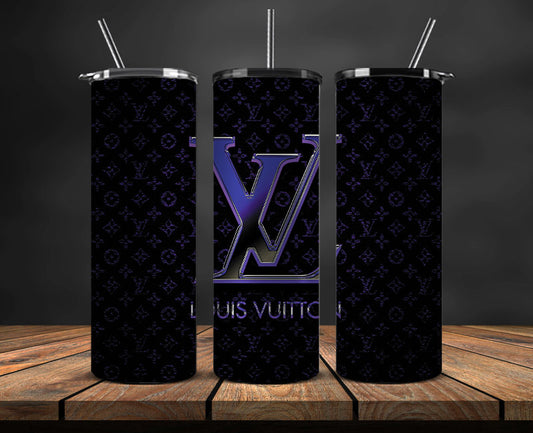 Brand Logo Tumbler Wrap , Fashion Logo Tumbler Wrap, Skinny Tumbler 20oz, Brand Tumbler Wrap 71