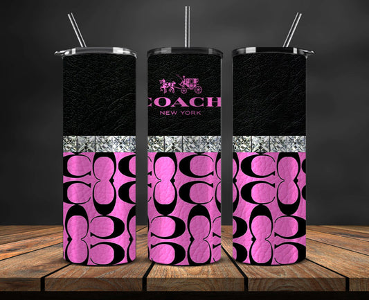 Brand Logo Tumbler Wrap , Fashion Logo Tumbler Wrap, Skinny Tumbler 20oz, Brand Tumbler Wrap 72
