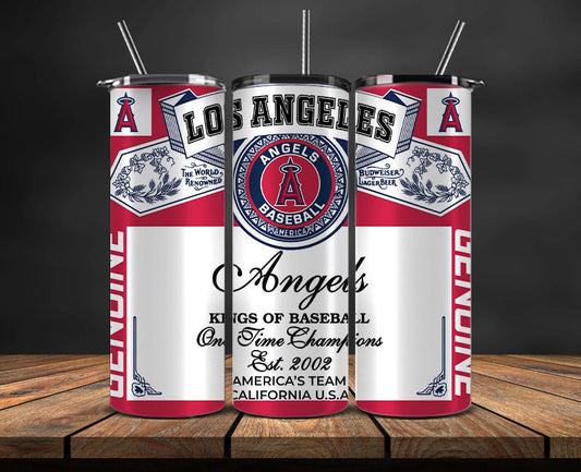 Los Angeles Angels Tumbler Wrap, MLB Tumbler Pn , MLB Tumbler Wrap Design New-72