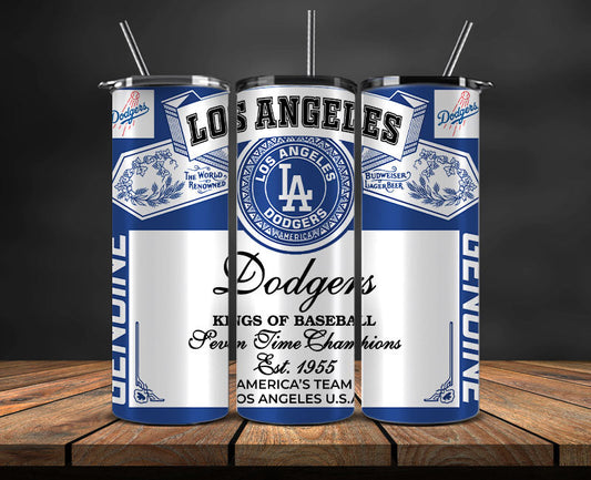Los Angeles Dodgers Tumbler Wrap, MLB Tumbler Pn , MLB Tumbler Wrap Design New-74