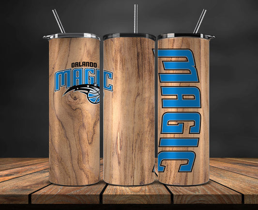 Orlando Magic Tumbler Wrap, NBA Tumbler Png , NBA DS-74