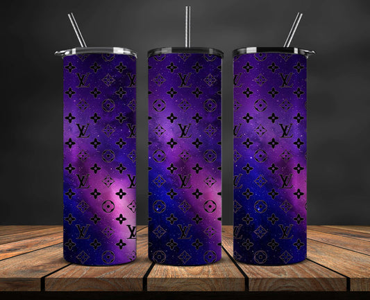 Brand Logo Tumbler Wrap , Fashion Logo Tumbler Wrap, Skinny Tumbler 20oz, Brand Tumbler Wrap 76