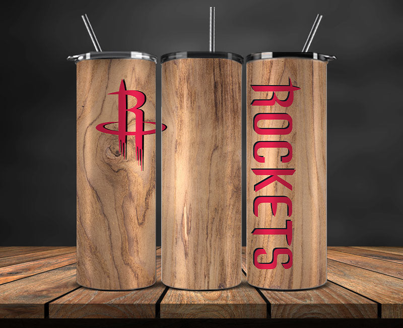 Houston Rockets Tumbler Wrap, NBA Tumbler Png , NBA DS-77