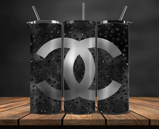 Chanel  Tumbler Wrap, Chanel Tumbler Png, Chanel Logo, Luxury Tumbler Wraps, Logo Fashion  Design 77