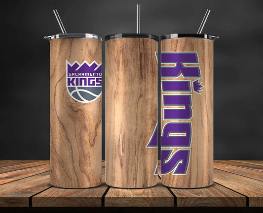 Sacramento Kings Tumbler Wrap, NBA Tumbler Png , NBA DS-78