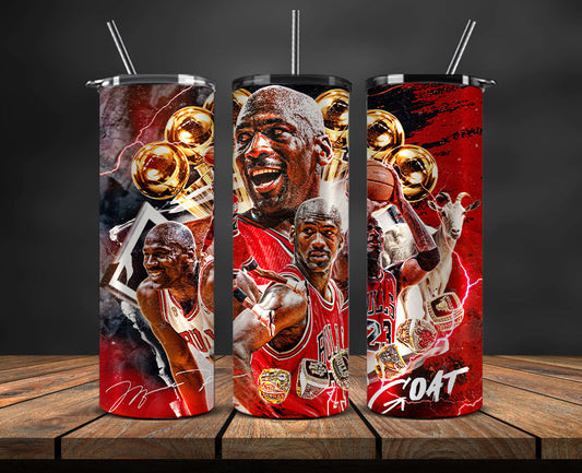 Jordan23 The Goat, NBA Tumbler Png , NBA DS-07