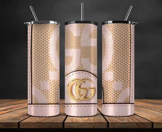 Brand Logo Tumbler Wrap , Fashion Logo Tumbler Wrap, Skinny Tumbler 20oz, Brand Tumbler Wrap 81