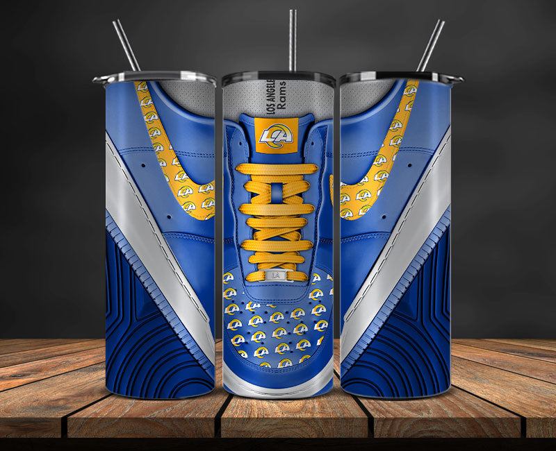 Los Angeles Rams Tumbler Wrap, NFL Sneaker Tumbler Wrap  82