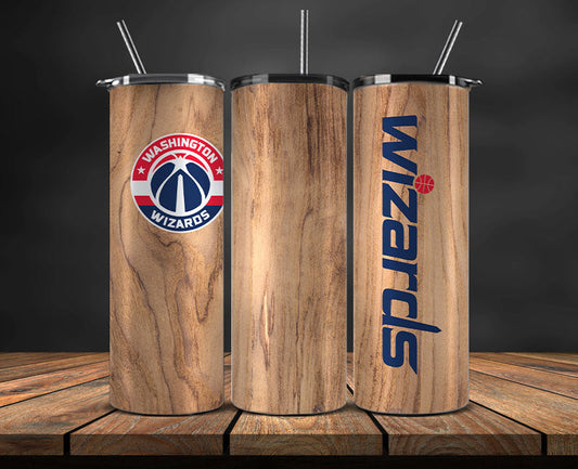 Washingto n Wizards Tumbler Wrap, NBA Tumbler Png , NBA DS-82