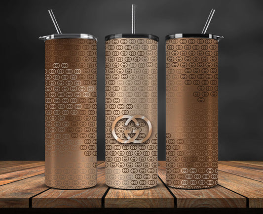 Brand Logo Tumbler Wrap , Fashion Logo Tumbler Wrap, Skinny Tumbler 20oz, Brand Tumbler Wrap 84