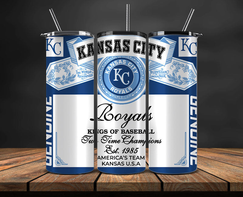 Kansa s City Royals Tumbler Wrap, MLB Tumbler Pn , MLB Tumbler Wrap Design New-85