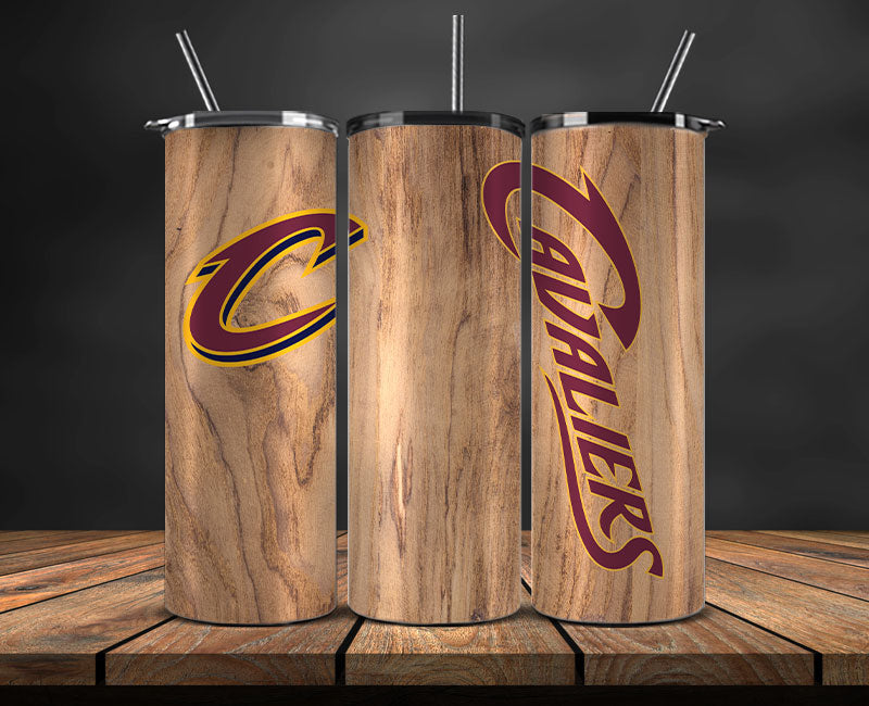 Cleveland Cavaliers Tumbler Wrap, NBA Tumbler Png , NBA DS-86