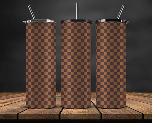 Brand Logo Tumbler Wrap , Fashion Logo Tumbler Wrap, Skinny Tumbler 20oz, Brand Tumbler Wrap 87
