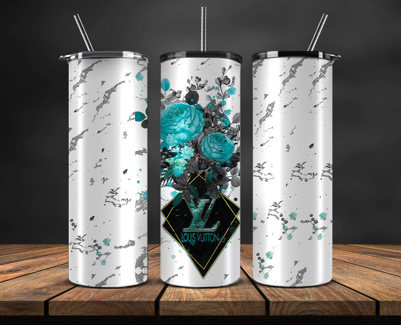 Brand Logo Tumbler Wrap , Fashion Logo Tumbler Wrap, Skinny Tumbler 20oz, Brand Tumbler Wrap 88