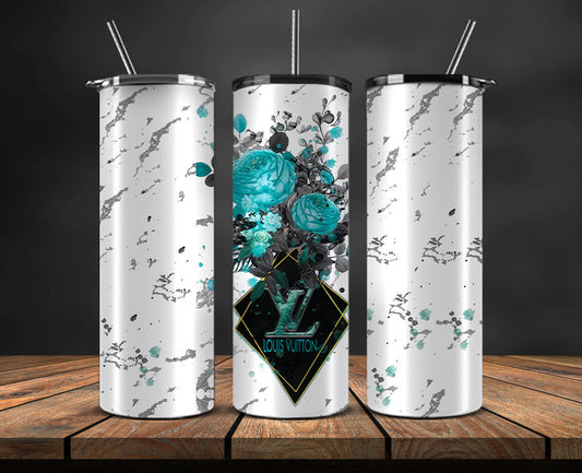 Brand Logo Tumbler Wrap , Fashion Logo Tumbler Wrap, Skinny Tumbler 20oz, Brand Tumbler Wrap 88