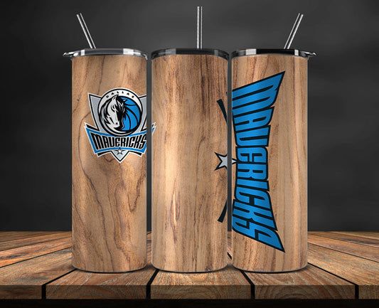 Dallas Mavericks Tumbler Wrap, NBA Tumbler Png , NBA DS-88