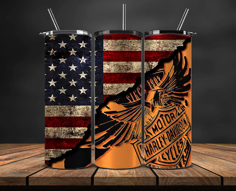 Harley Skinny Tumbler Png, Motor Harley Digital Tumbler Wrap, Moto Tumbler Wrap Design 89