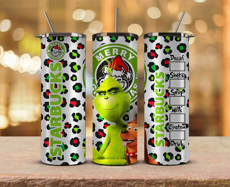 Christmas Tumbler Wraps, Christmas Tumbler Design 08