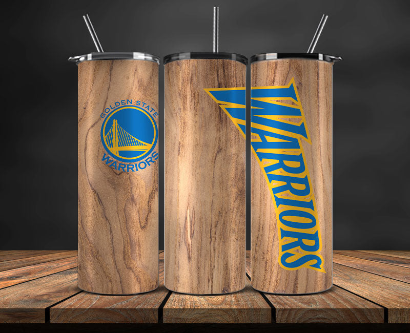 Golden State Warriors Tumbler Wrap, NBA Tumbler Png , NBA DS-90