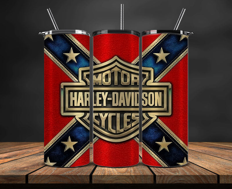 Harley Skinny Tumbler Png, Motor Harley Digital Tumbler Wrap, Moto Tumbler Wrap Design 91