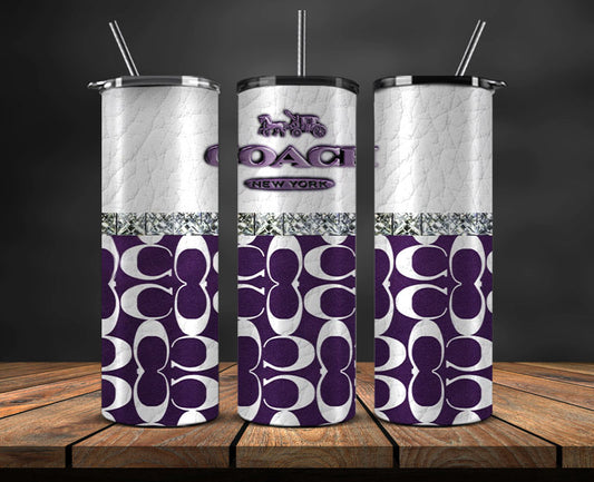 Brand Logo Tumbler Wrap , Fashion Logo Tumbler Wrap, Skinny Tumbler 20oz, Brand Tumbler Wrap 92