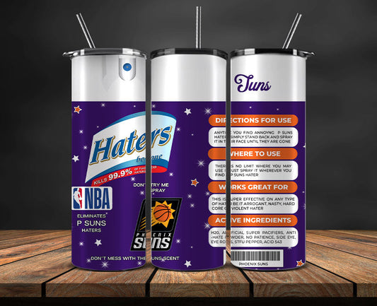 Phoenix Suns Tumbler Wrap, NBA Tumbler Png , NBA DS-92