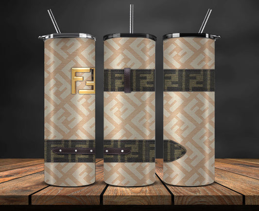 Brand Logo Tumbler Wrap , Fashion Logo Tumbler Wrap, Skinny Tumbler 20oz, Brand Tumbler Wrap 93