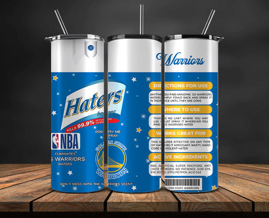 Golden State Warriors Tumbler Wrap, NBA Tumbler Png , NBA DS-93
