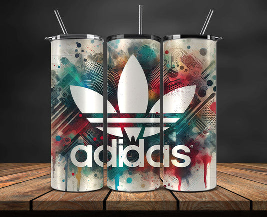 Adidas  Tumbler Wrap, Adidas Tumbler Png, Adidas Logo, Luxury Tumbler Wraps, Logo Fashion  Design 95
